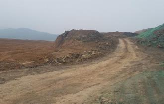 2018年6月，三门峡某矿业集团审计现场